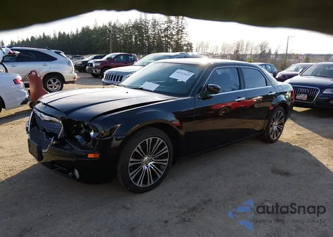2010 Chrysler 300C V8 from USA, damaged, VIN 2C3CA9CT7AH266198
